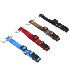 Collar Nylon Para Perro 25MMx48/70CM