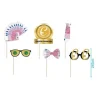 Complementos Photocall Euro 6pcs