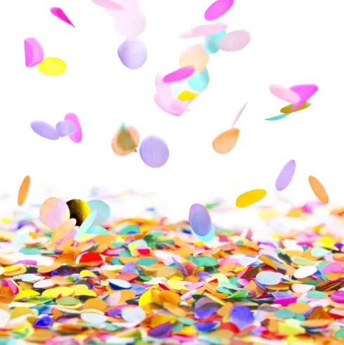 Confeti de Papel 100g