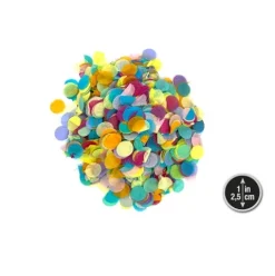 Confetti 2.5cm Mixto