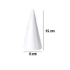 Cono Poliespán 6x15cm