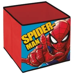 Contenedor Cubo Spiderman
