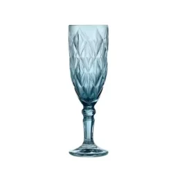 Copa Flute Escorial Azul 16,5cl