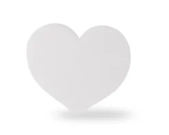 Corazón Poliespán 40cm