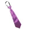 Corbata Lentejuelas Lila