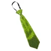 Corbata Lentejuelas Verde Claro