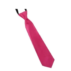 Corbata Liso Fucsia