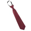 Corbata Liso Granate