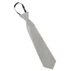 Corbata Liso Gris Claro