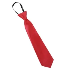 Corbata Liso Rojo