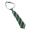 Corbata Rayas Colegial Verde