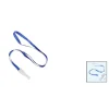 Cordón Para Identificación Lanyard Azul