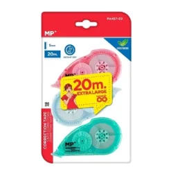 Corrector Cinta 5mmx20m 3pcs