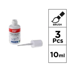 Corrector Liquido con Pincel 3pcs