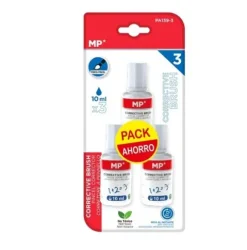 Corrector Liquido con Pincel 3pcs