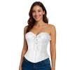 Corsé Blanco Adulta