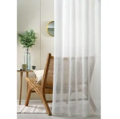 Cortina Armand Blanc 135x260cm