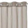 Cortina Basics Taupe 135x260cm