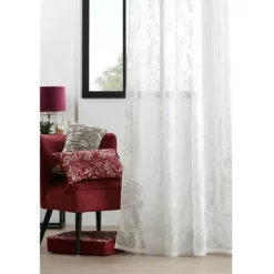 Cortina Bibury Blanco 140x260cm