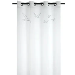 Cortina Bordemer Blanc 135x260cm