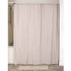Cortina de Ducha PET – Beige
