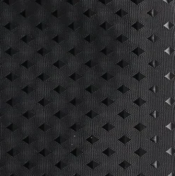 Cortina de Ducha PET – Diamantes Negro