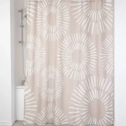 Cortina de Ducha PET – Ethnic Spirals