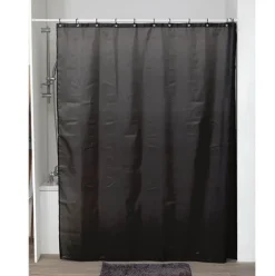 Cortina de Ducha PET – Negro
