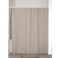 Cortina de Ducha PEVA – Beige