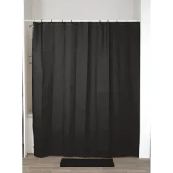 Cortina de Ducha PEVA – Negro