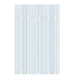 Cortina de Flecos Blanco