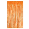 Cortina de Flecos Naranja
