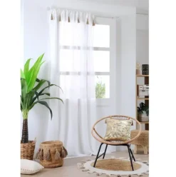 Cortina Ibiza Ecru 140x260cm