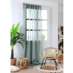 Cortina Ibiza Jade 140x260cm