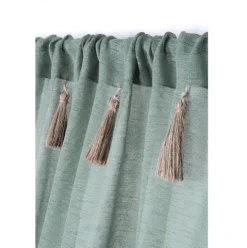 Cortina Ibiza Jade 140x260cm