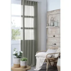 Cortina Madrid Kaki 140x260cm
