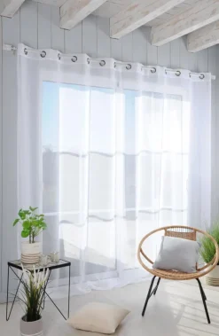 Cortina Monna Blanc 300x260cm