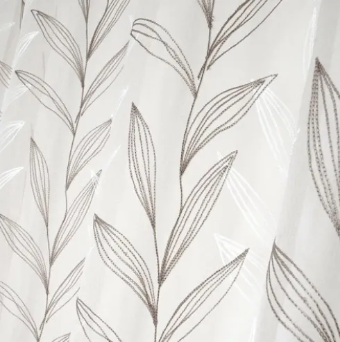 Cortina Ombrage Natural 140x260cm
