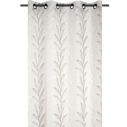 Cortina Ombrage Natural 140x260cm