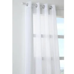 Cortina Paloma Blanc 140x260cm