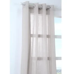 Cortina Paloma Natural 140x260cm