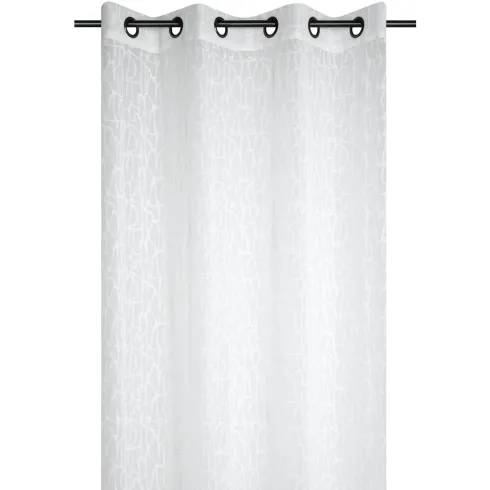 Cortina Paxton Blanco 140x260cm