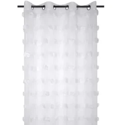 Cortina Pompinou Blanc 135x260cm