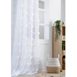 Cortina Pompinou Blanc 135x260cm