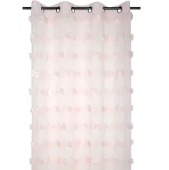 Cortina Pompinou Poudre 135x260cm