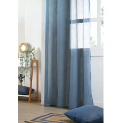 Cortina Preston Azul 140x260cm