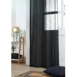 Cortina Preston Carbone 140x260cm