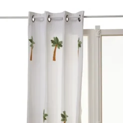 Cortina Tuft Palmtrees 140x260cm