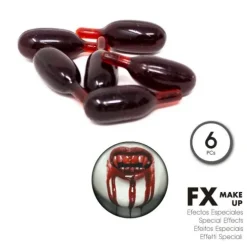 Cápsulas Sangre 6pcs