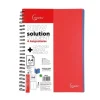 Cuaderno A4 120H y 4 Tapas